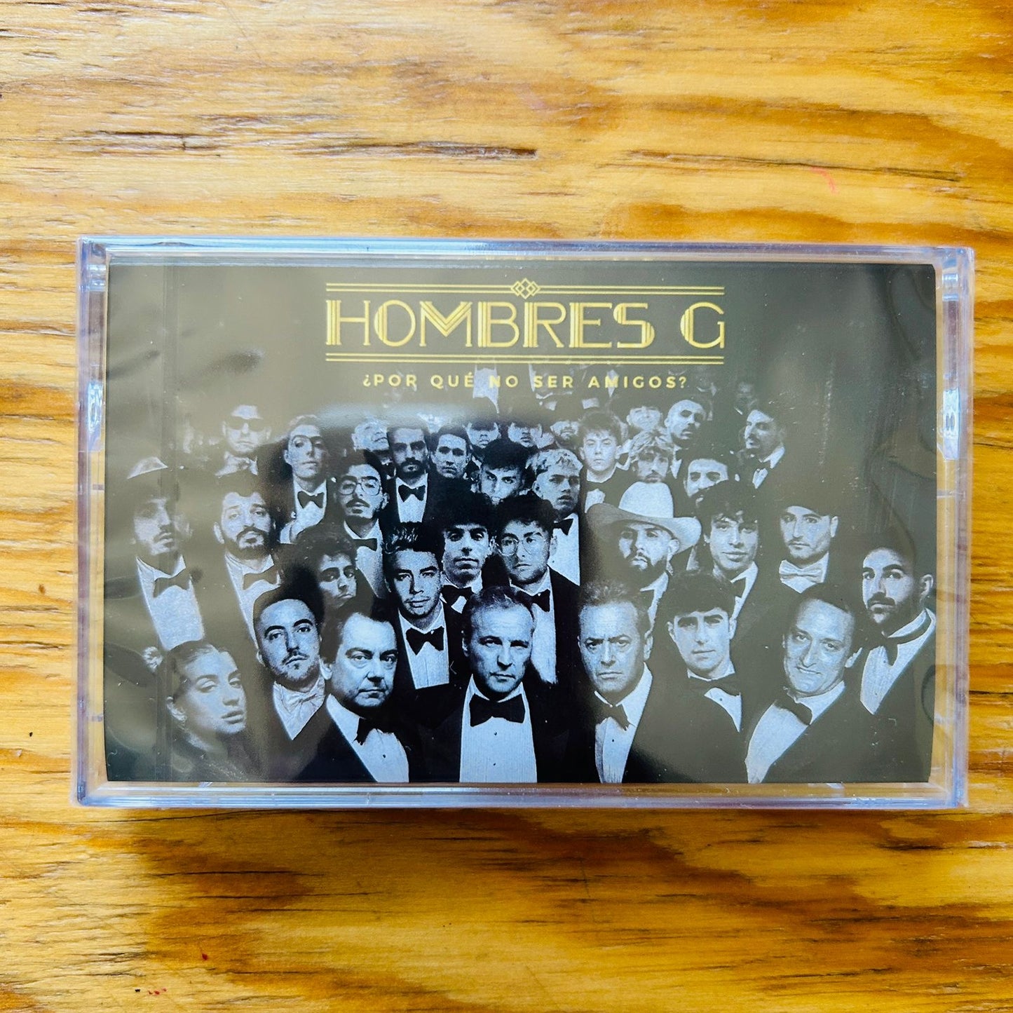 ¿POR QUÉ NO SER AMIGOS? (CASSETTE AMARILLO)