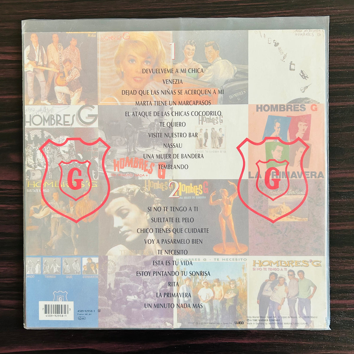 LOS SINGLES (VINILO 1ª EDICIÓN 1993)