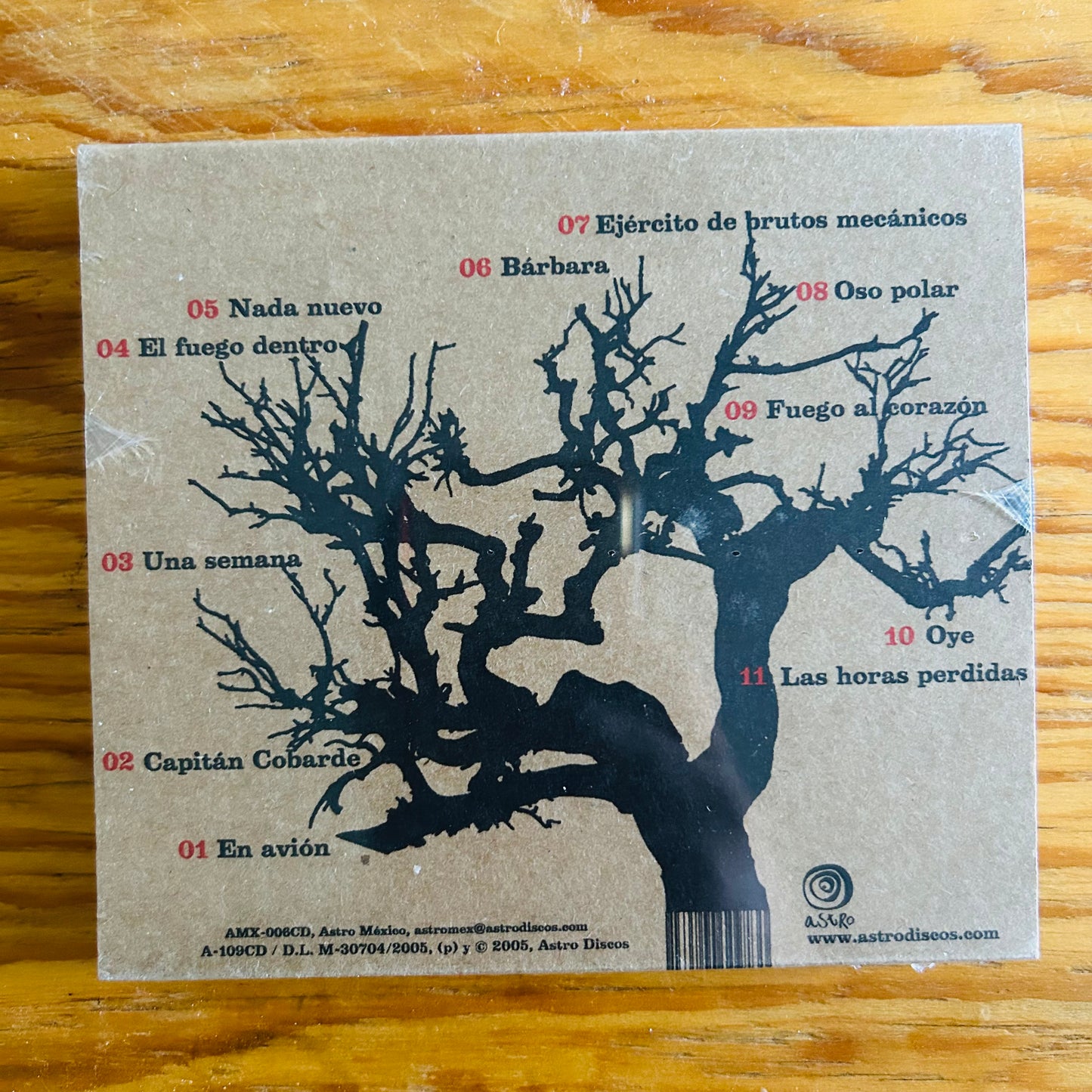 CANCIONES PARA EL PRIMER DÍA EN LA TIERRA