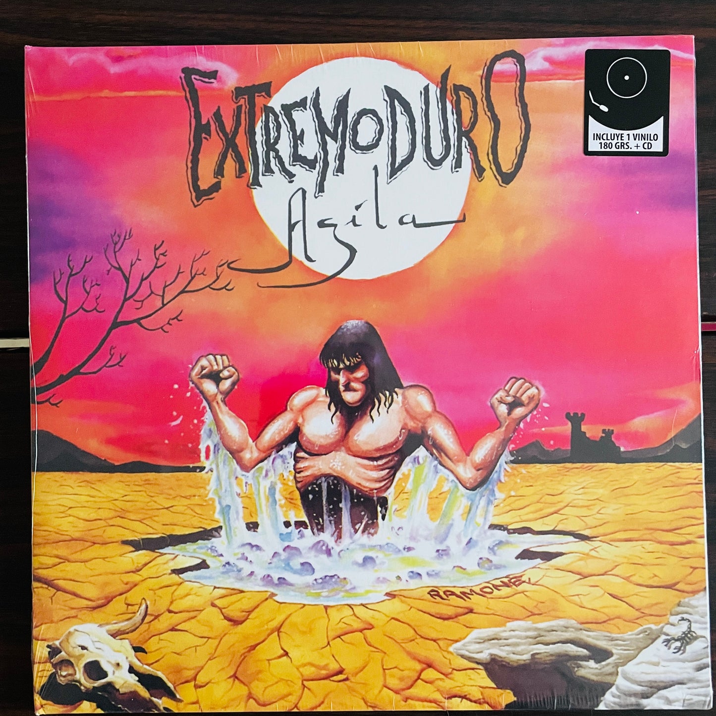 AGILA (VINILO)