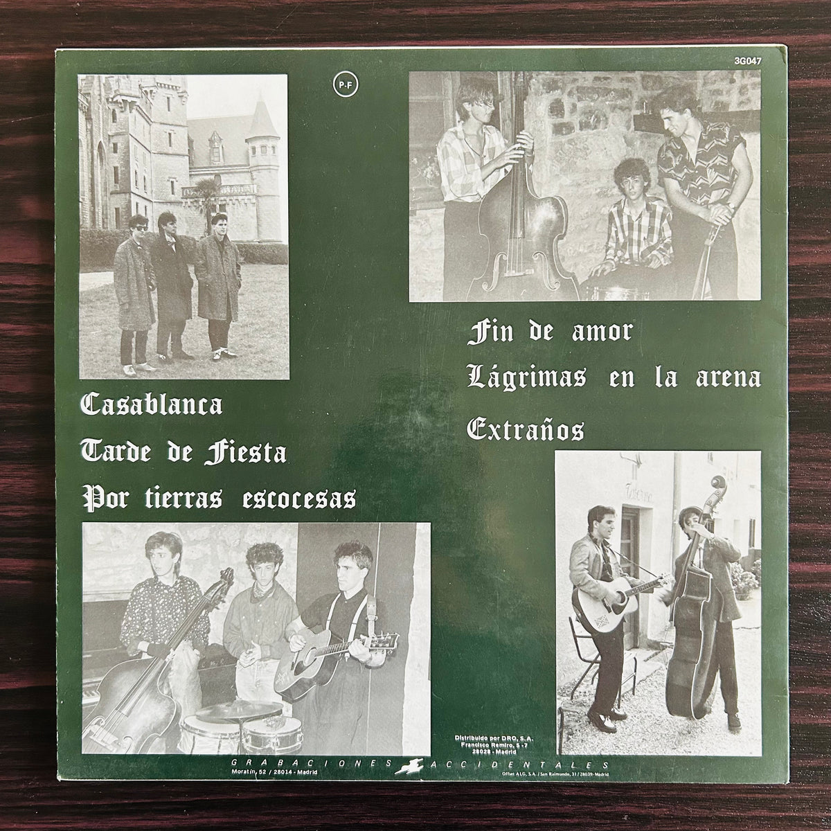 POR TIERRAS ESCOCESAS (VINILO 1ª EDICIÓN) (2DA MANO)