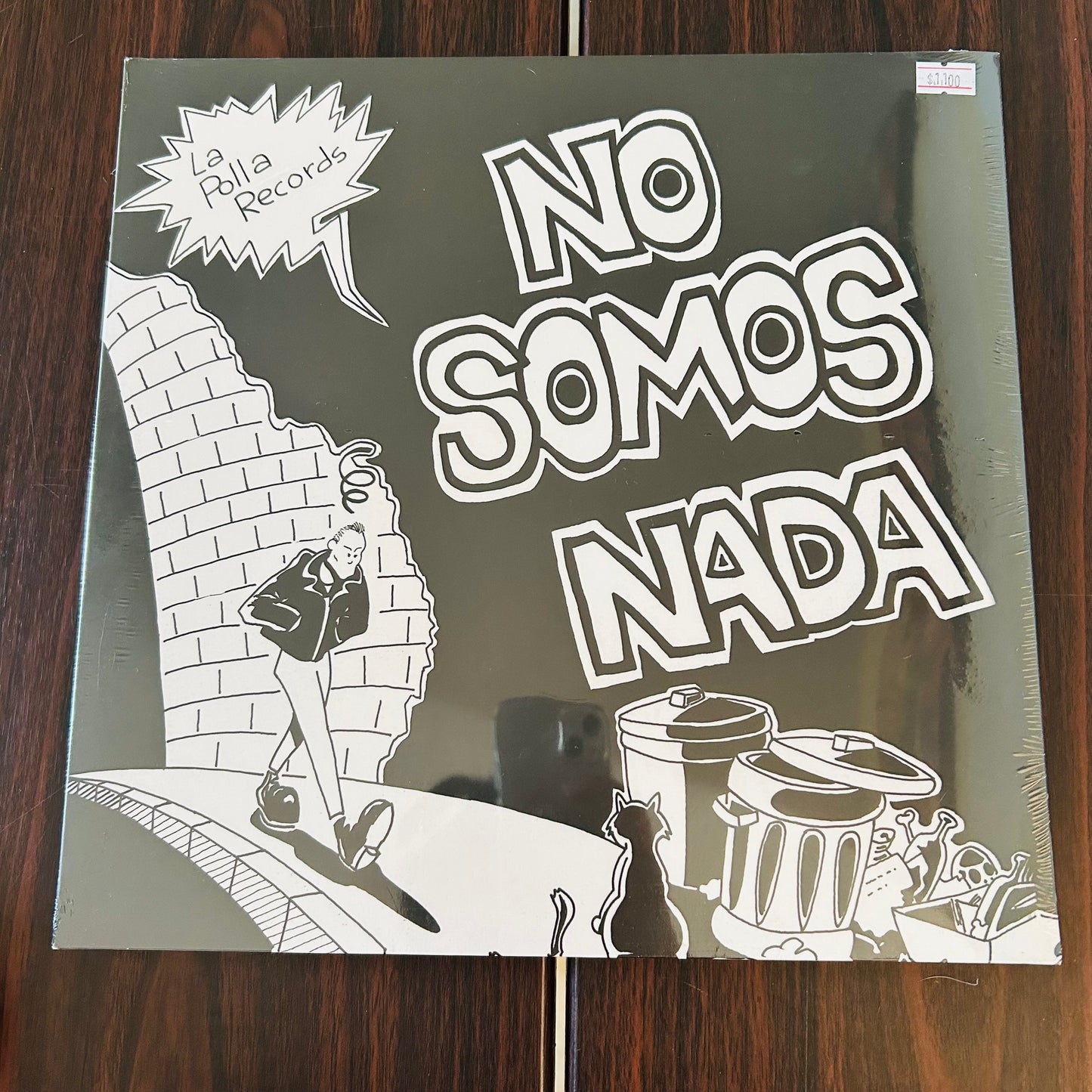 NO SOMOS NADA (VINILO)