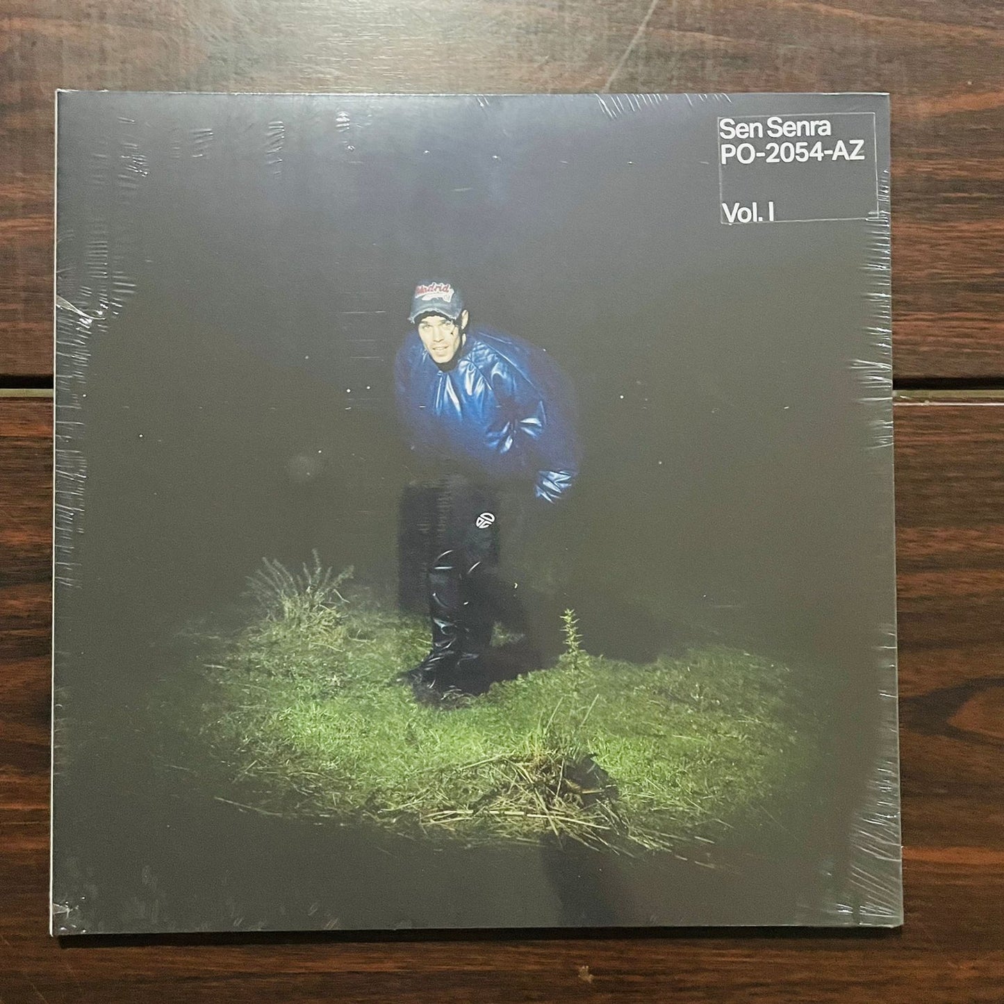 PO2054AZ VOLUMEN 1 (VINILO TRANSPARENTE)