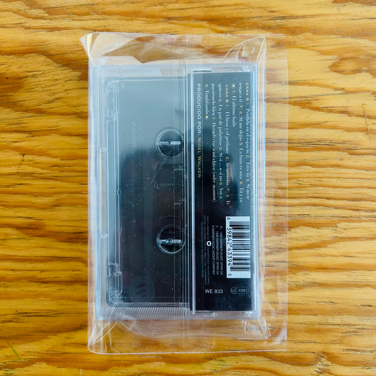 EN DIRECTO DESDE AMÉRICA (CASSETTE)