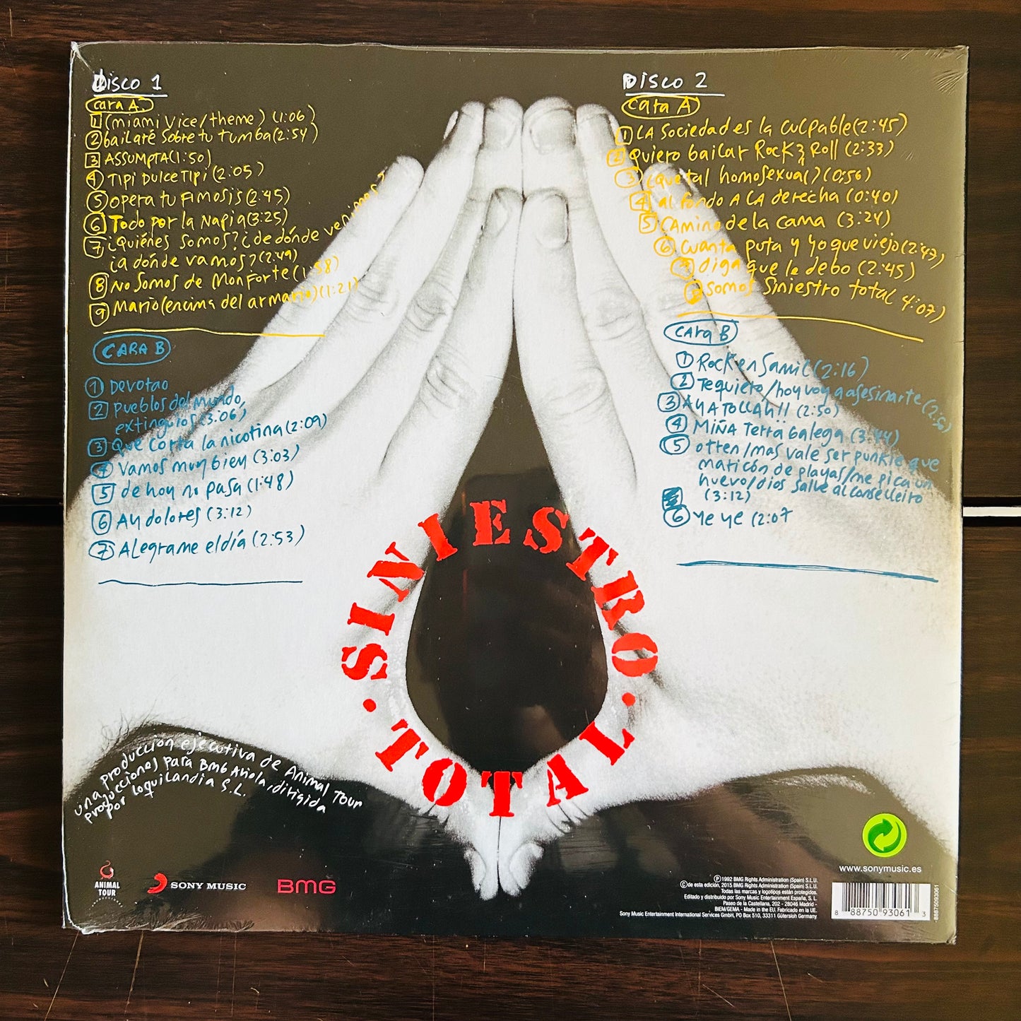 ANTE TODO MUCHA CALMA (VINILO DOBLE)N