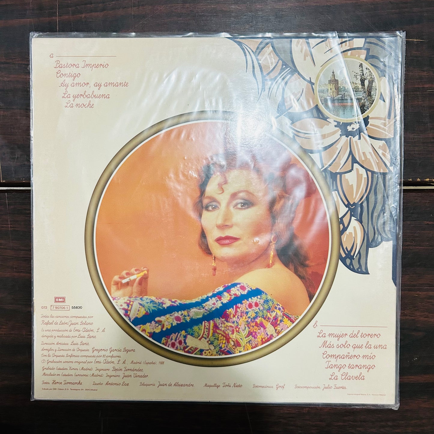 CANCIONES DE ESPAÑA (VINILO) (2DA MANO)