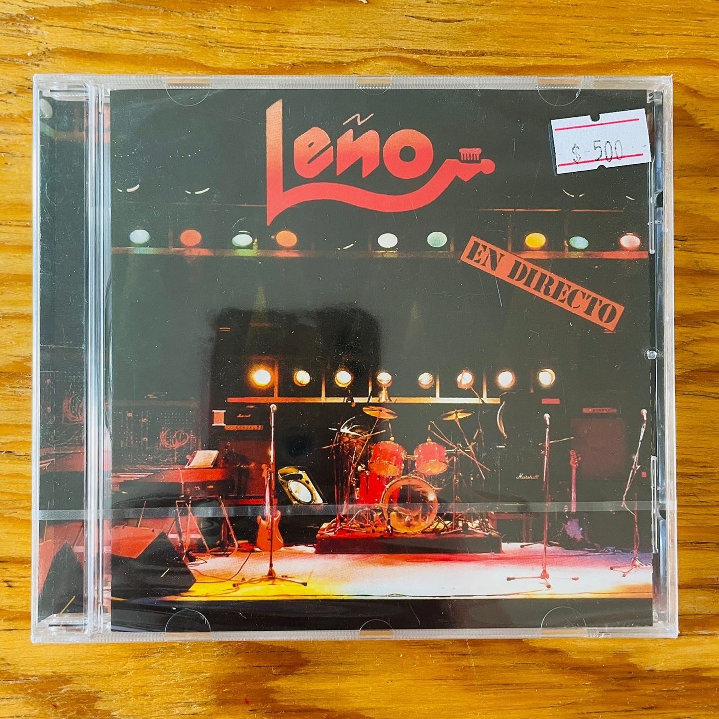 LEÑO EN DIRECTO