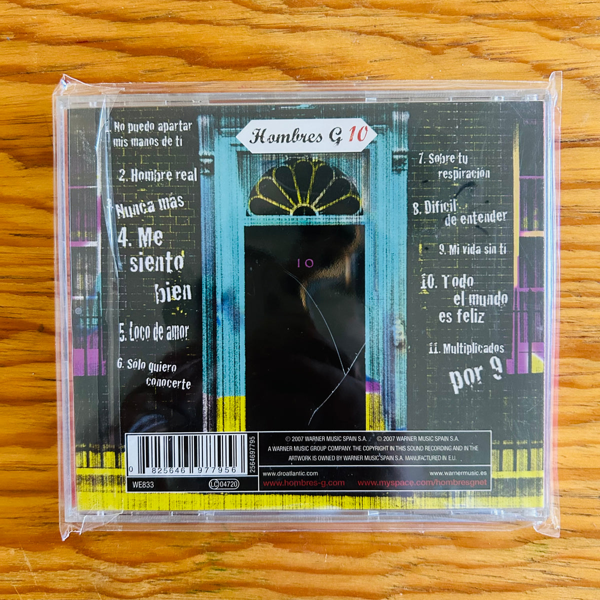 10 (CD) (2DA MANO)