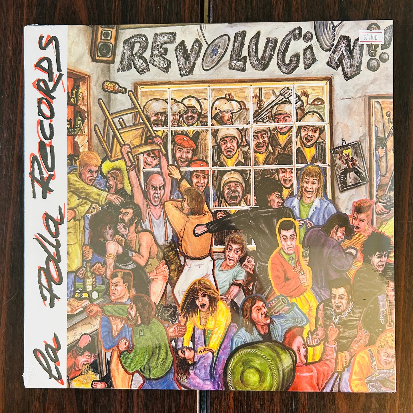 REVOLUCIÓN (VINILO)