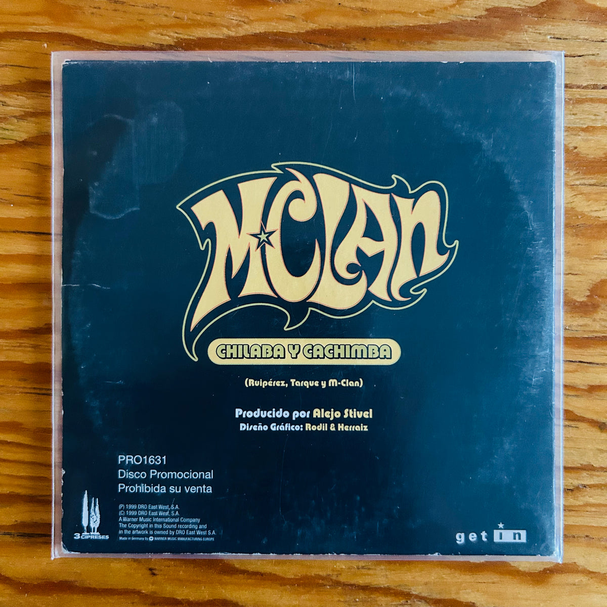 CHILABA Y CACHIMBA (CD SINGLE)
