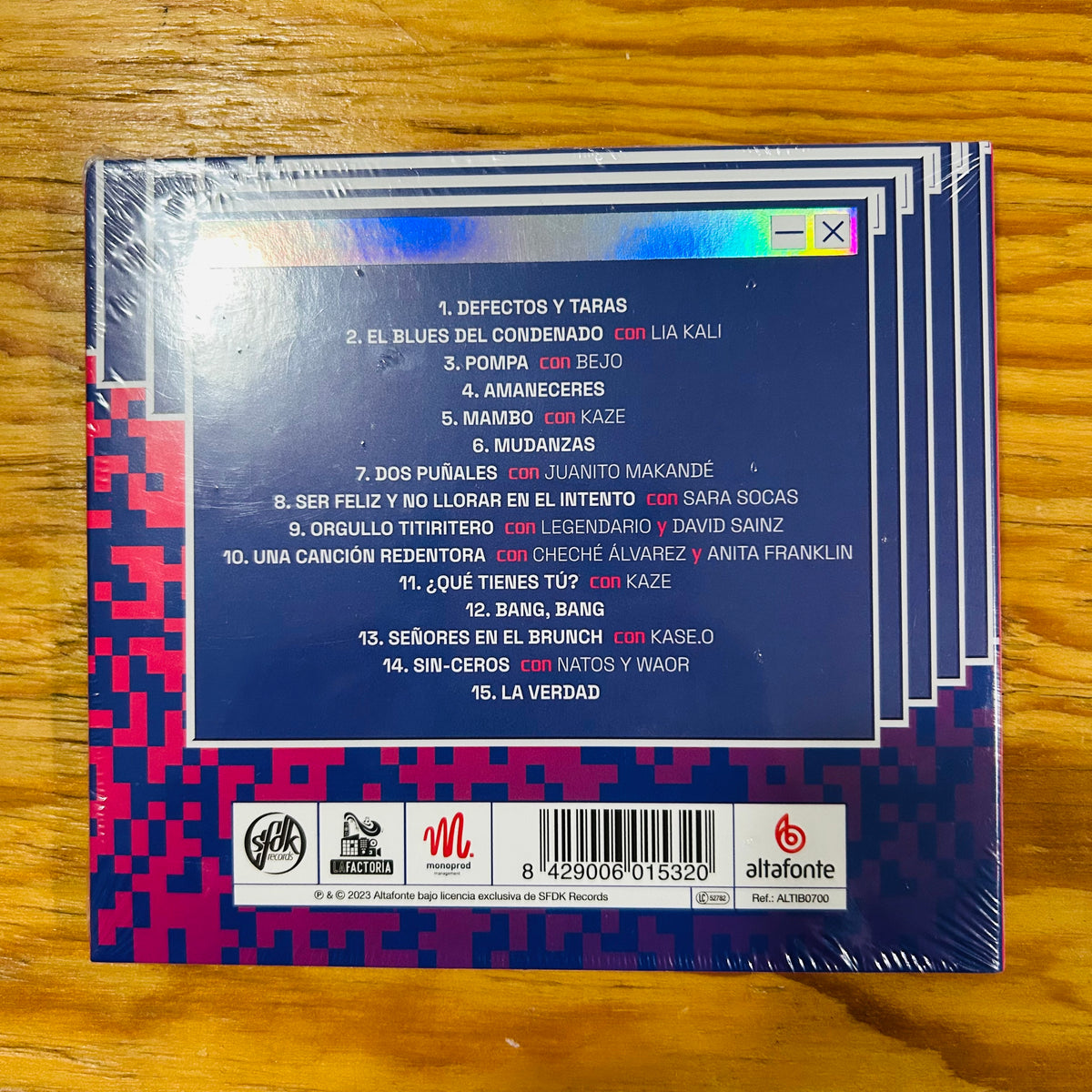 INKEBRANTABLE (CD DIGIPACK)