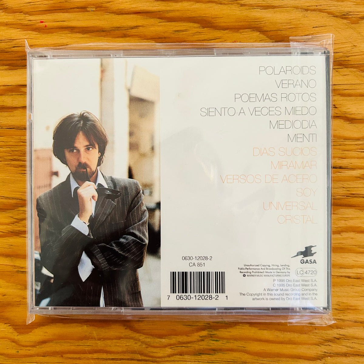 DIEGO VASALLO Y EL CABARET POP (CD) (2DA MANO)
