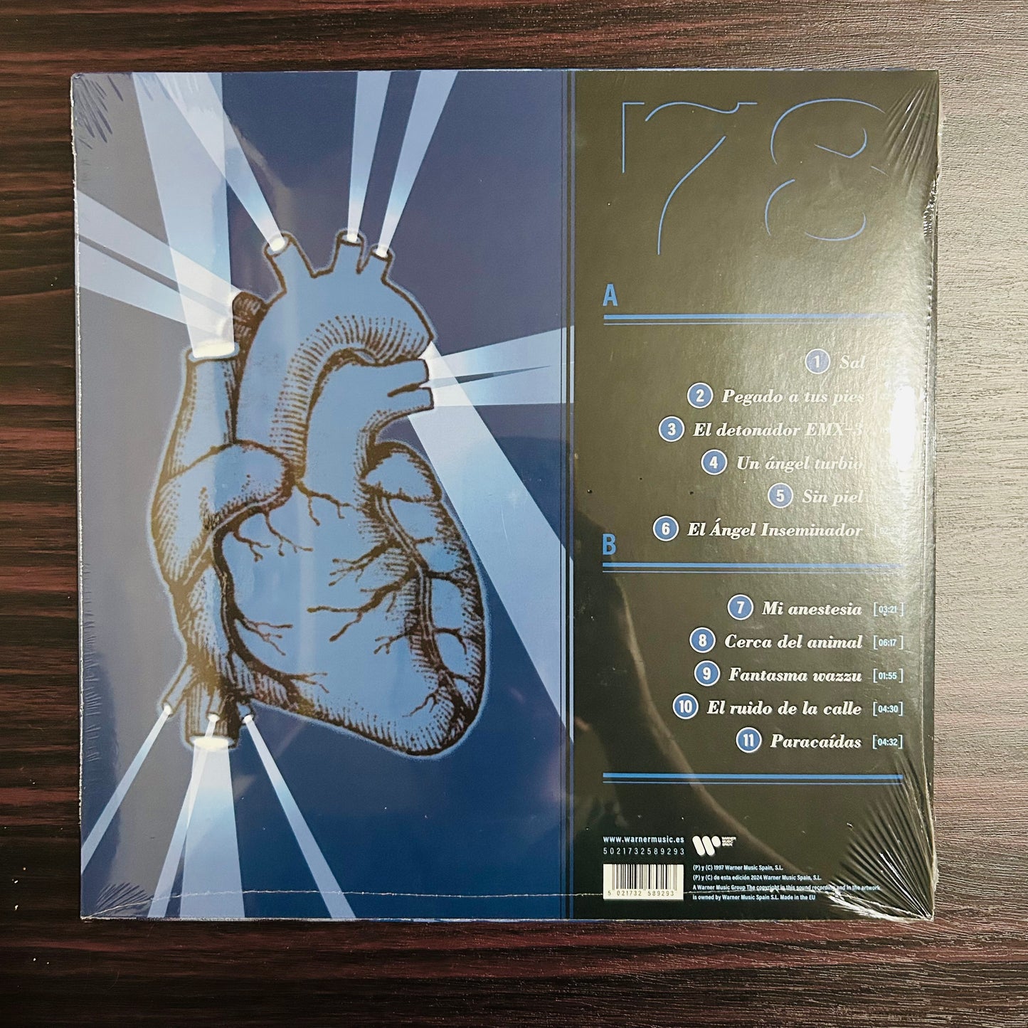 78 (VINILO)