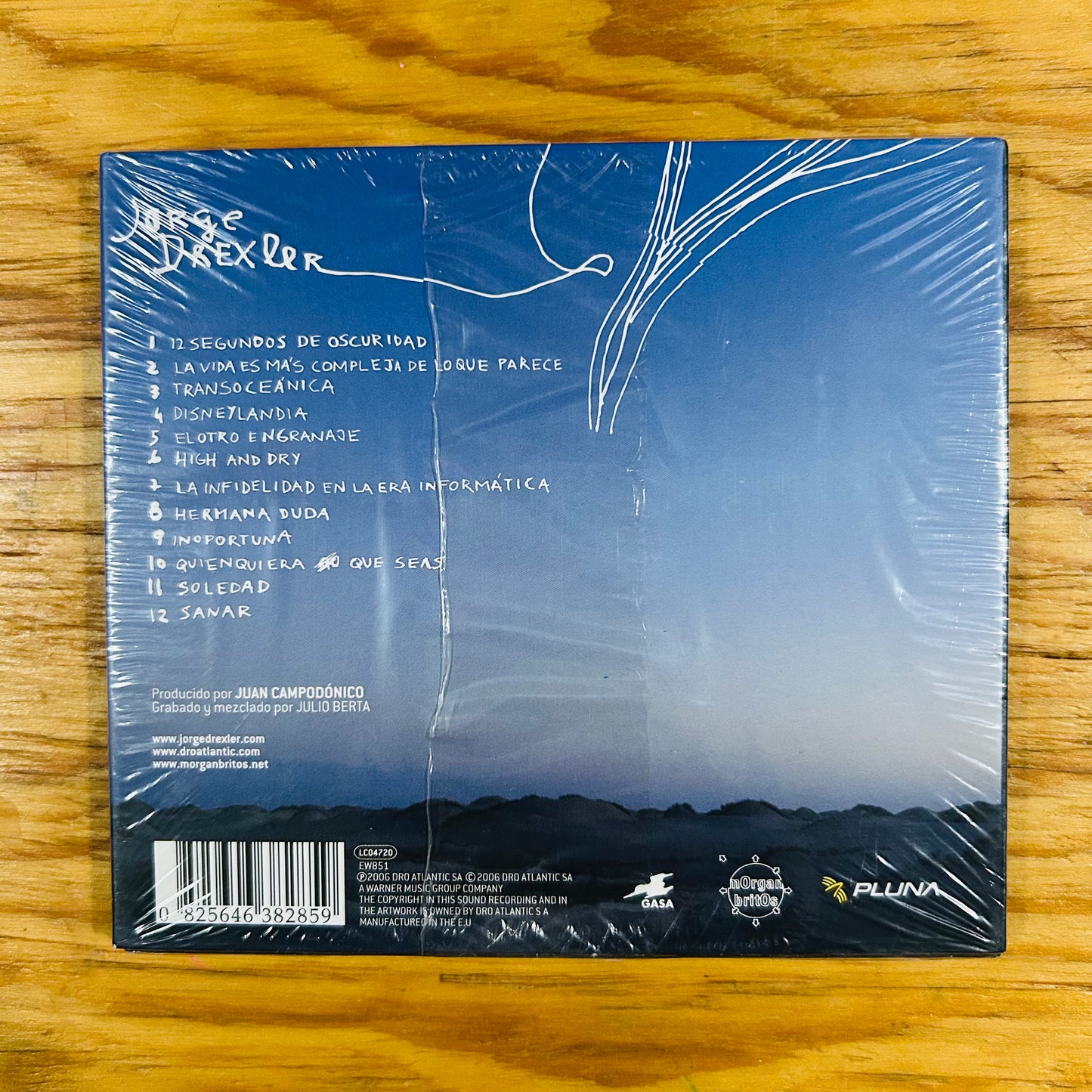 12 SEGUNDOS DE OSCURIDAD (CD DIGIPACK)