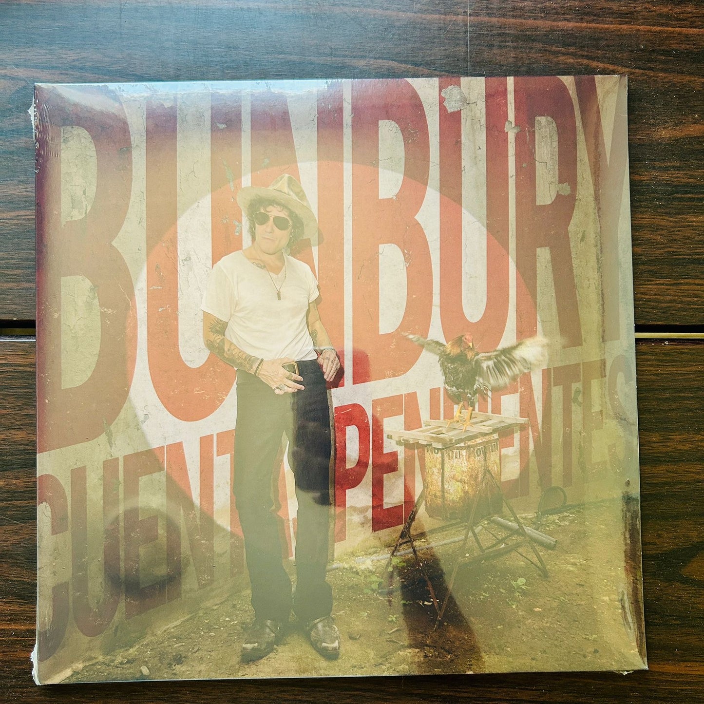 CUENTAS PENDIENTES (VINILO ROJO SPLATTER)