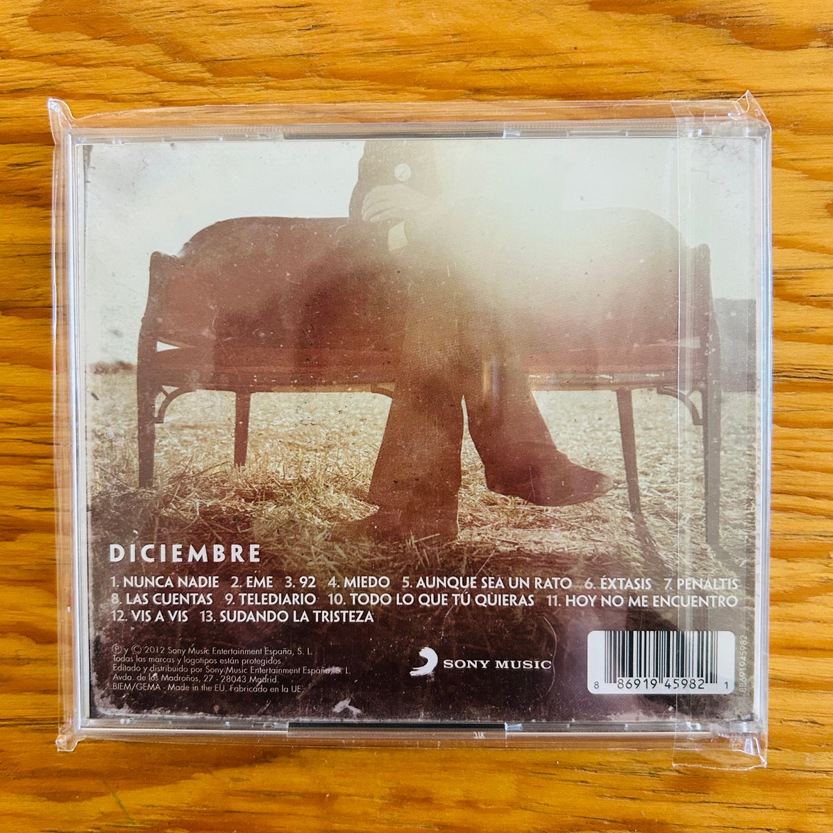 DICIEMBRE (CD) (2DA MANO)