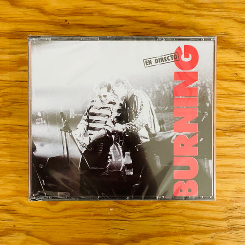 BURNING EN DIRECTO (CD DOBLE)
