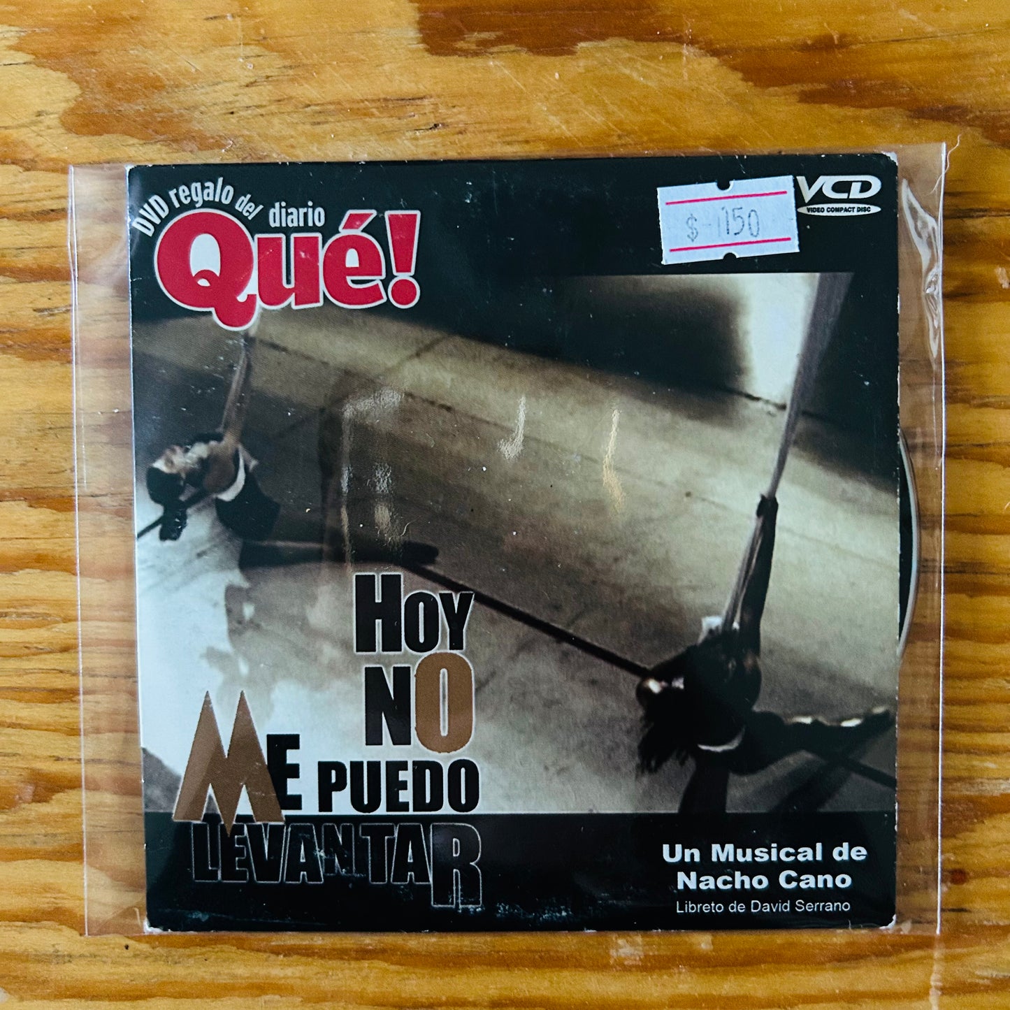 HOY NO ME PUEDO LEVANTAR (CD SINGLE)
