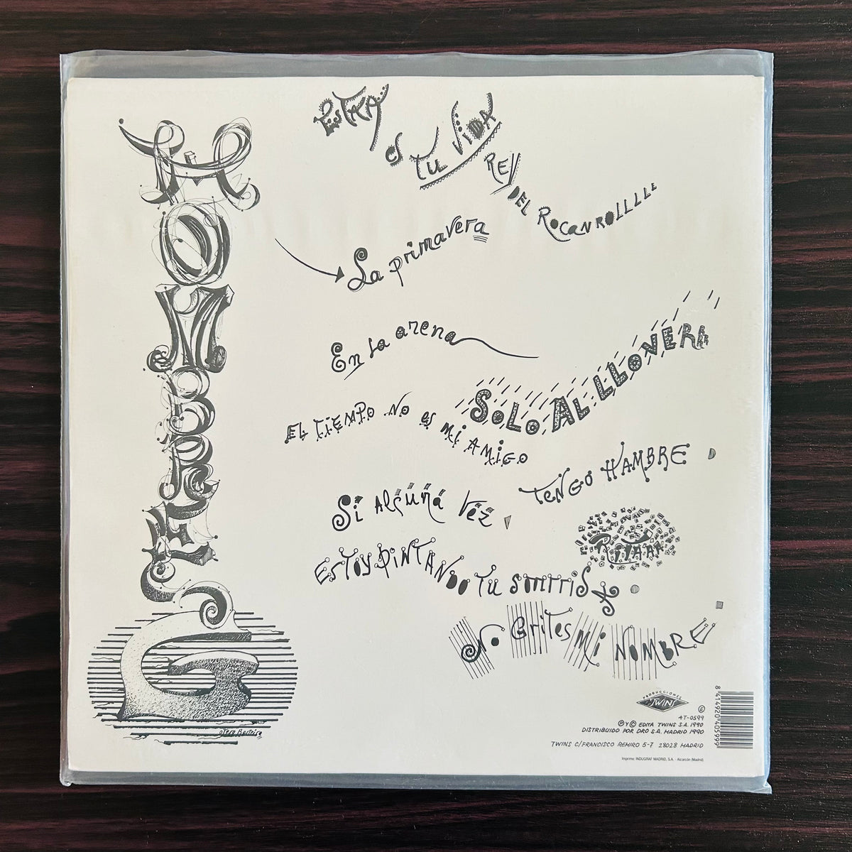 ESTA ES TU VIDA (VINILO 1ª EDICIÓN 1990) (2DA MANO)