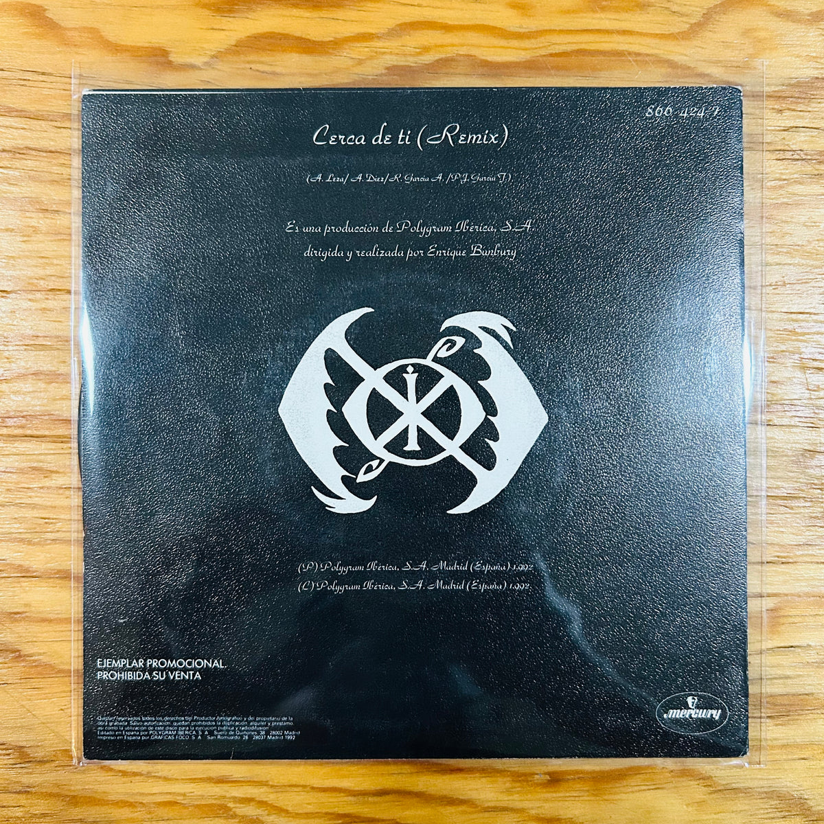 CERCA DE TI (VINILO SINGLE 7”)