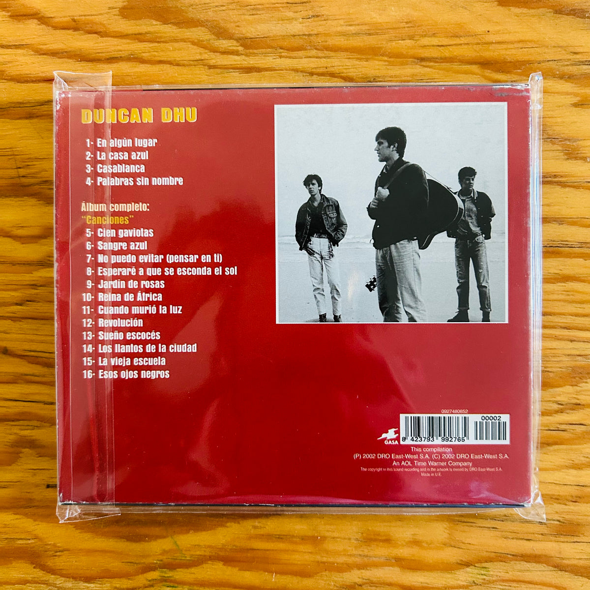 CANCIONES (2DA MANO)