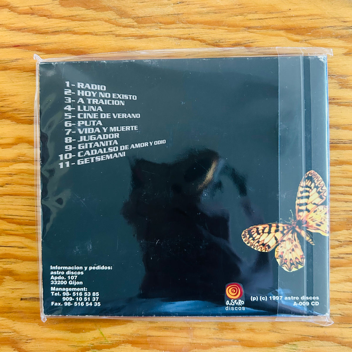 DIMINUTO CIELO (CD DIGIPACK) (2DA MANO)