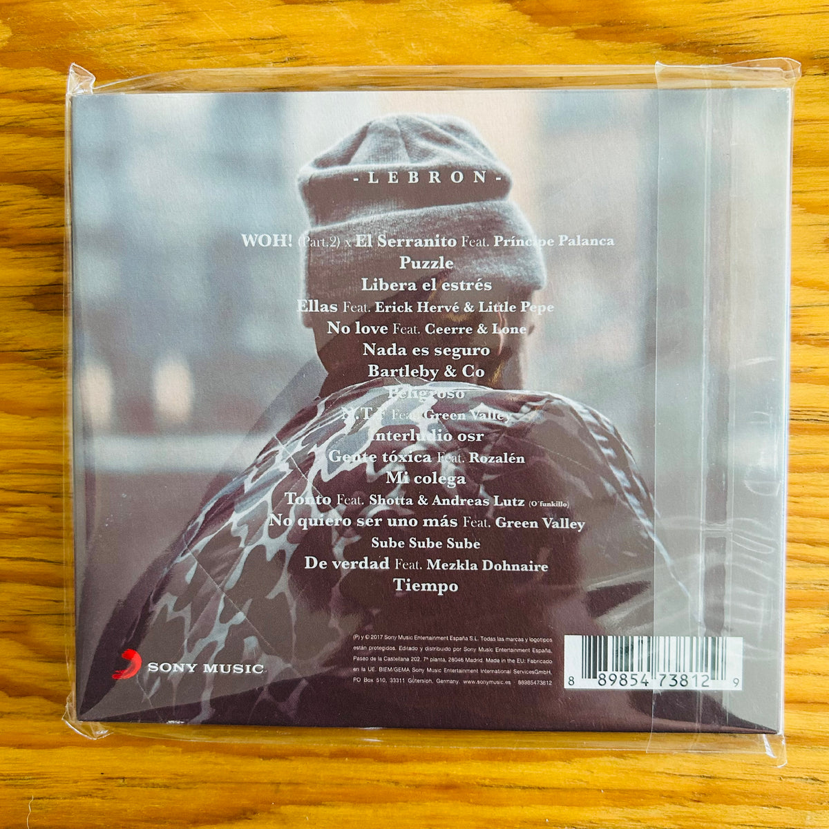 LEBRON (CD DIGIPACK) (2DA MANO)