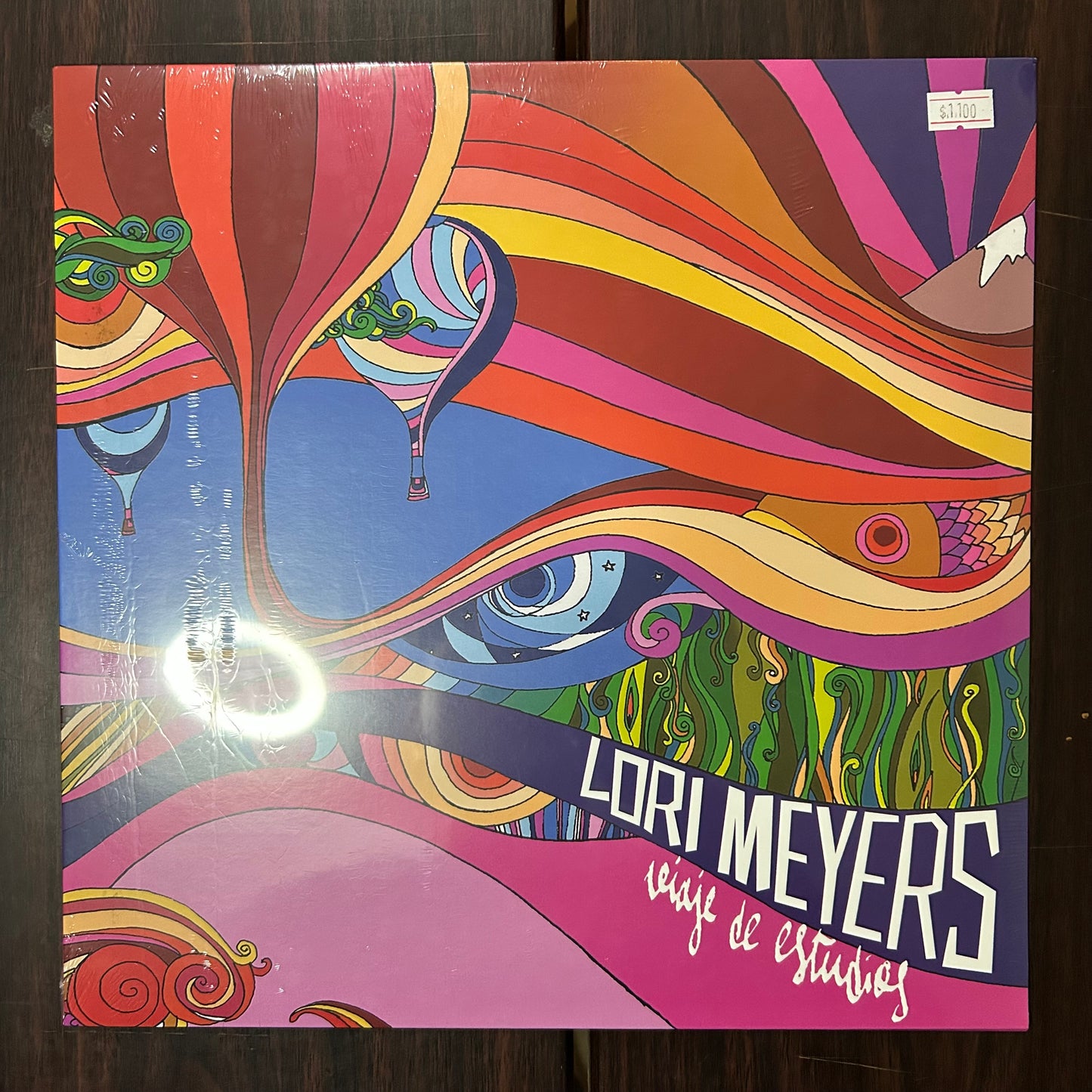 VIAJE DE ESTUDIOS (VINILO)