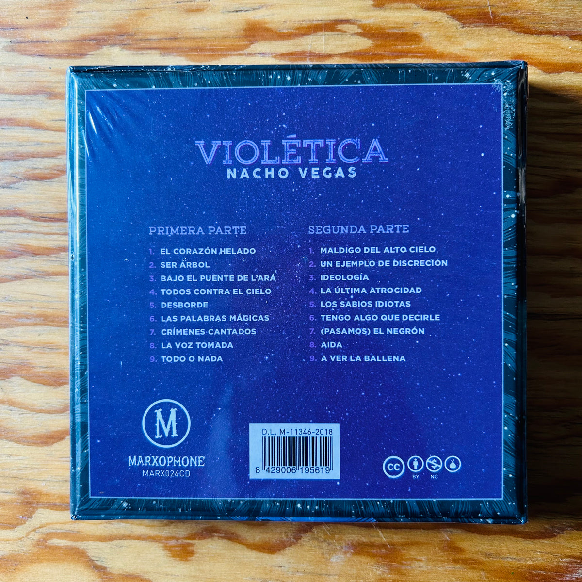 VIOLETICA (CD DOBLE BOX SET)