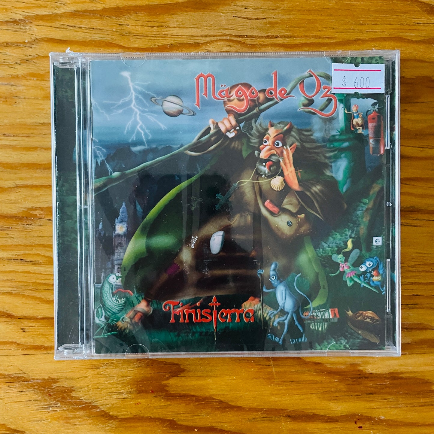 FINISTERRA (CD DOBLE)