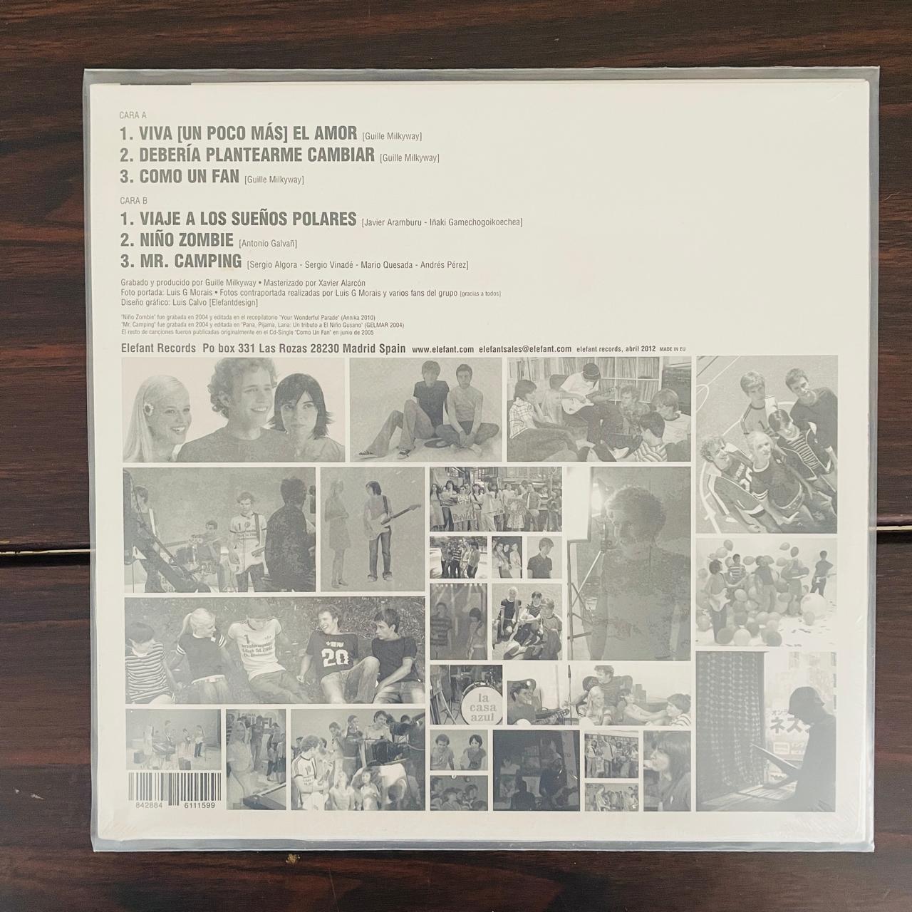 COMO UN FAN (VINILO 10”)