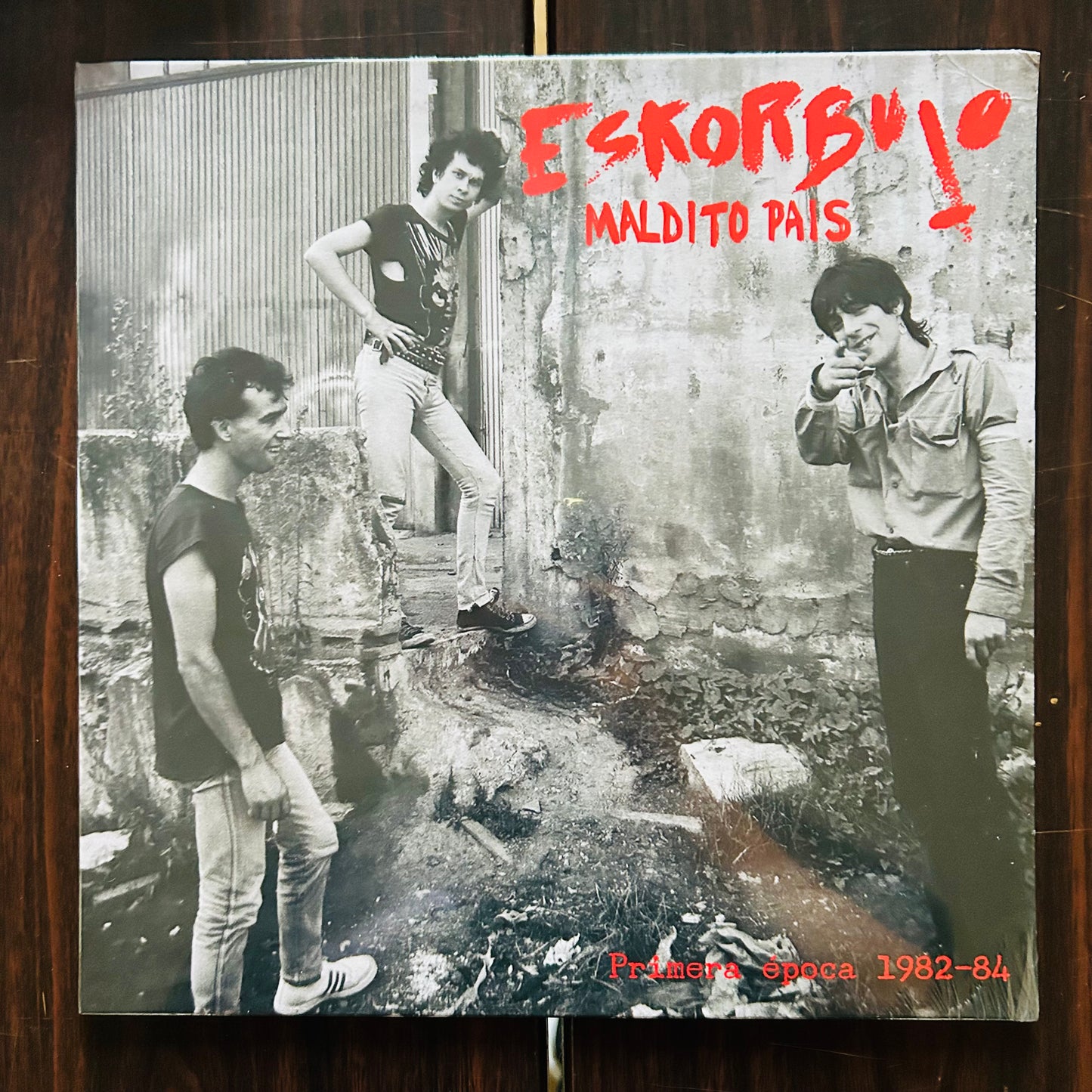 MALDITO PAÍS (VINILO)