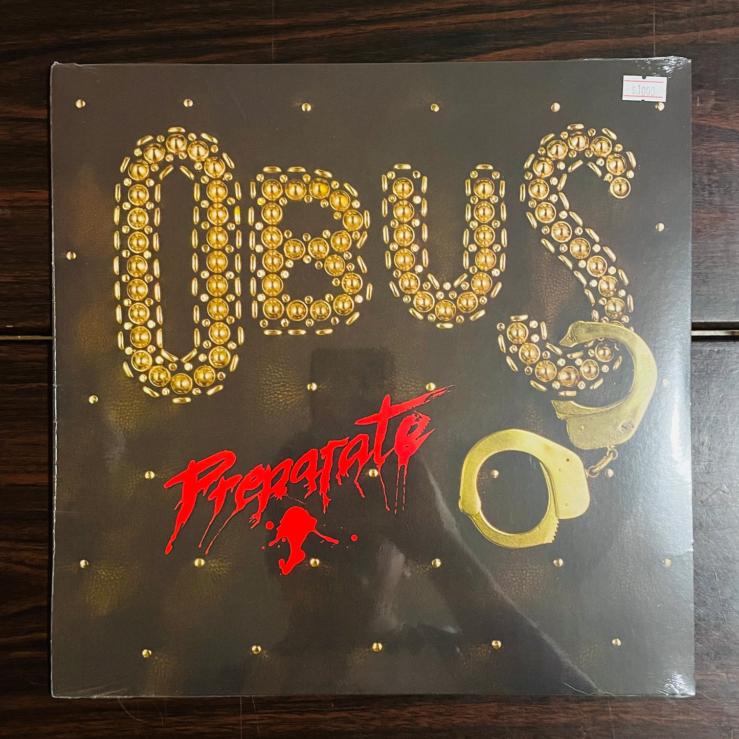 PREPÁRATE (VINILO)