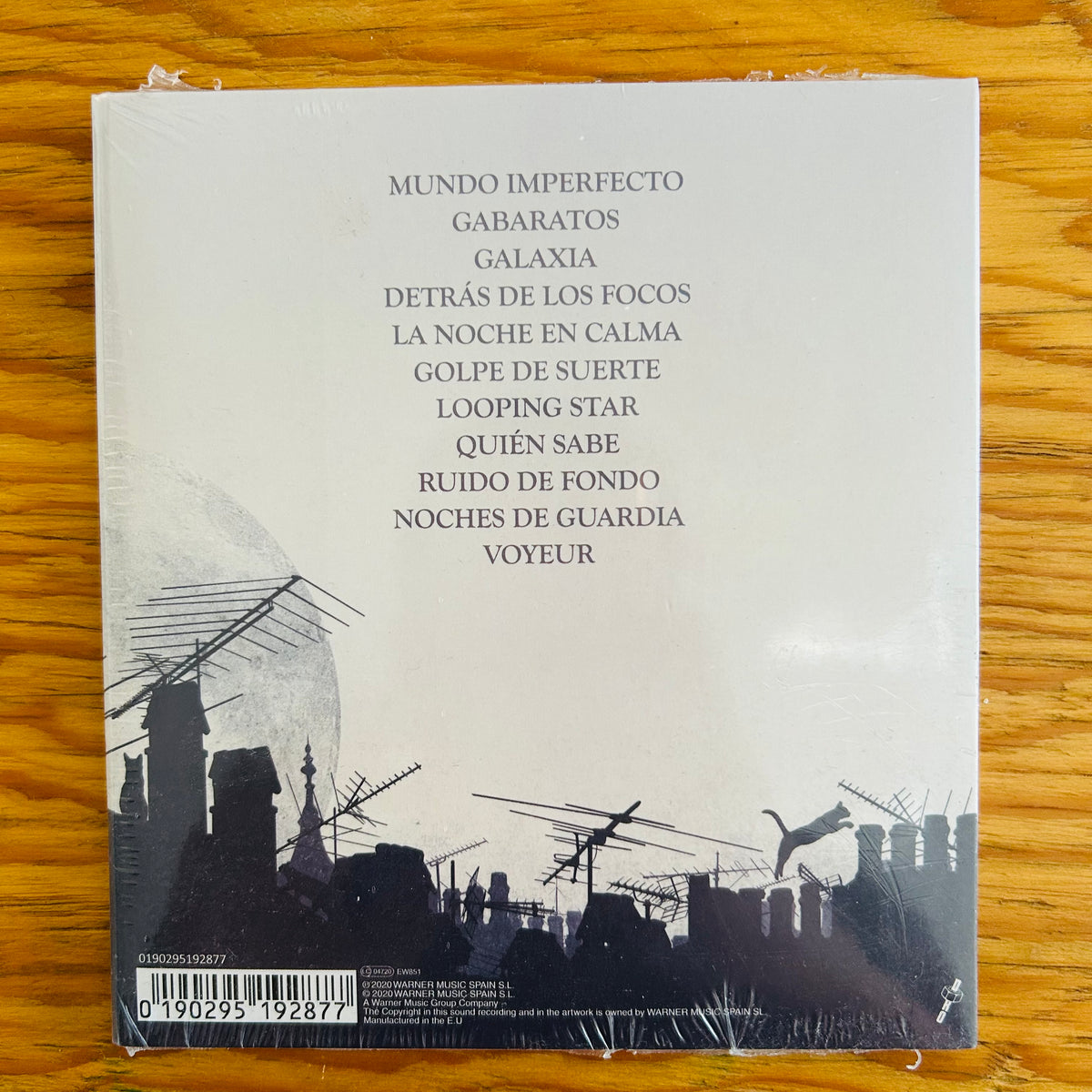 RUIDO DE FONDO (CD DIGIPACK)