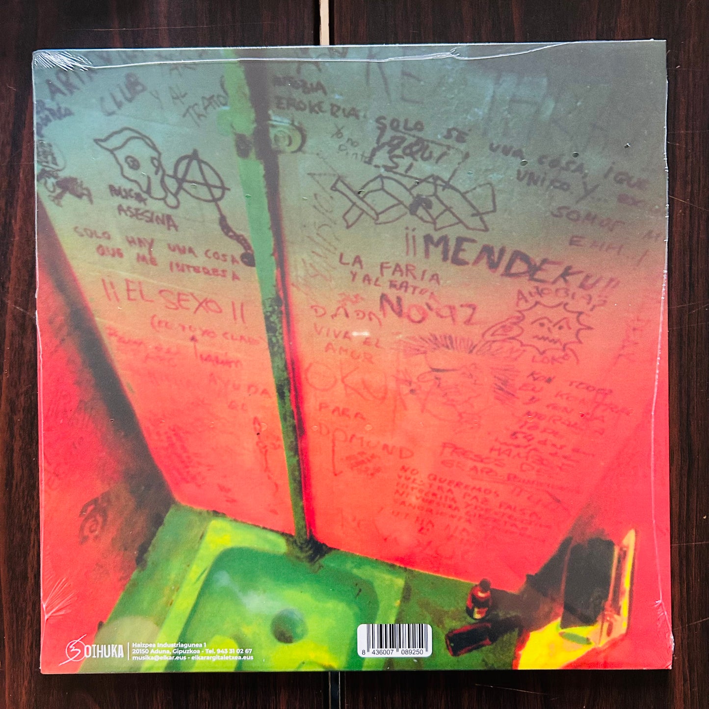 ELLOS DICEN MIERDA (VINILO VERDE)