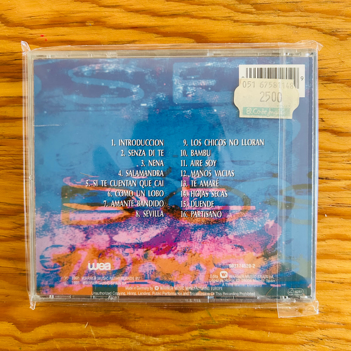 DIRECTO 90 (CD) (2DA MANO)