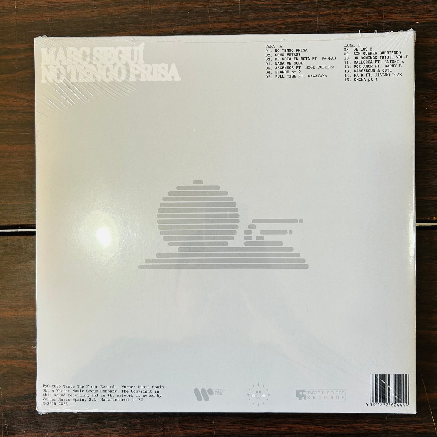 NO TENGO PRISA (VINILO)