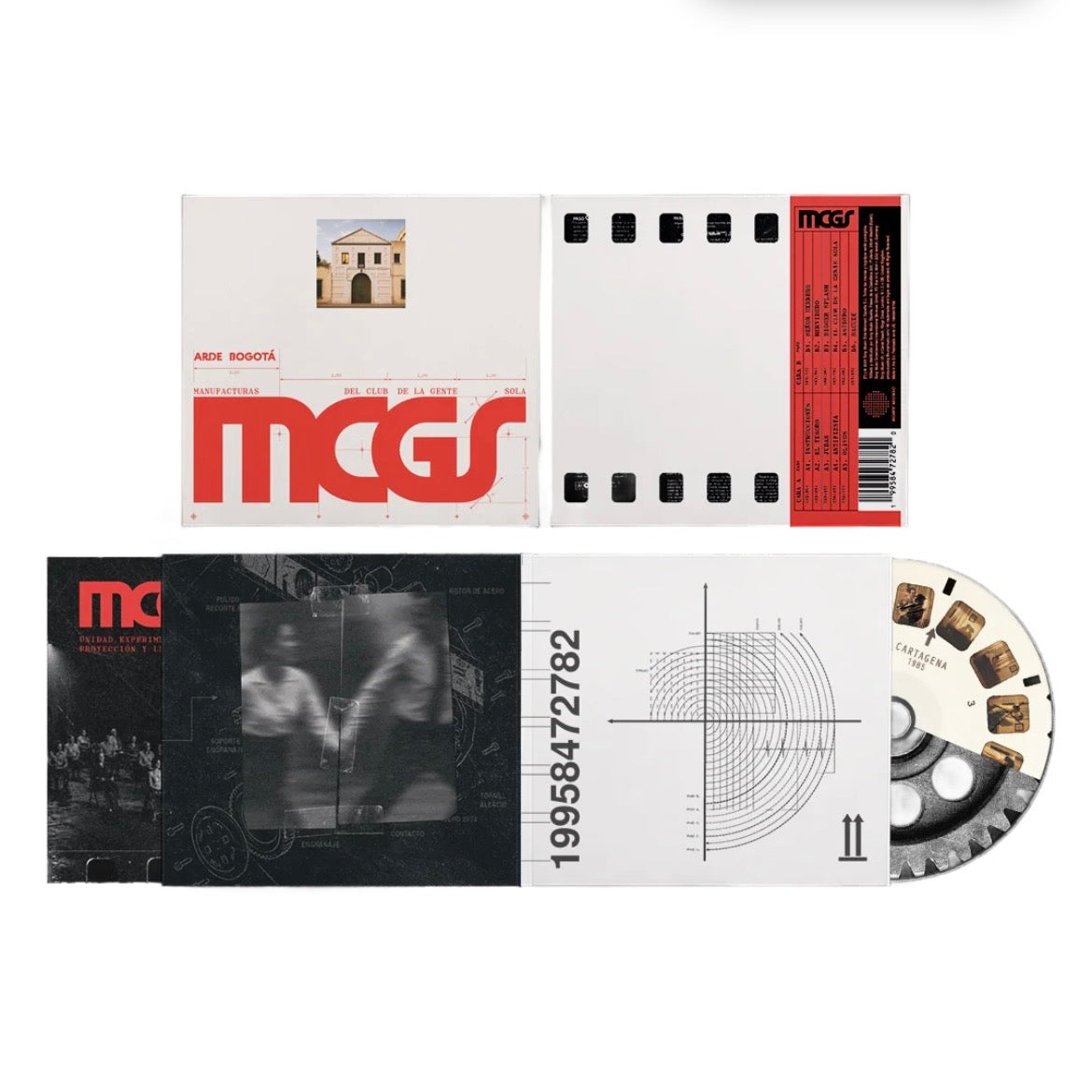 MANUFACTURAS DEL CLUB DE LA GENTE SOLA (CD DIGIPACK)