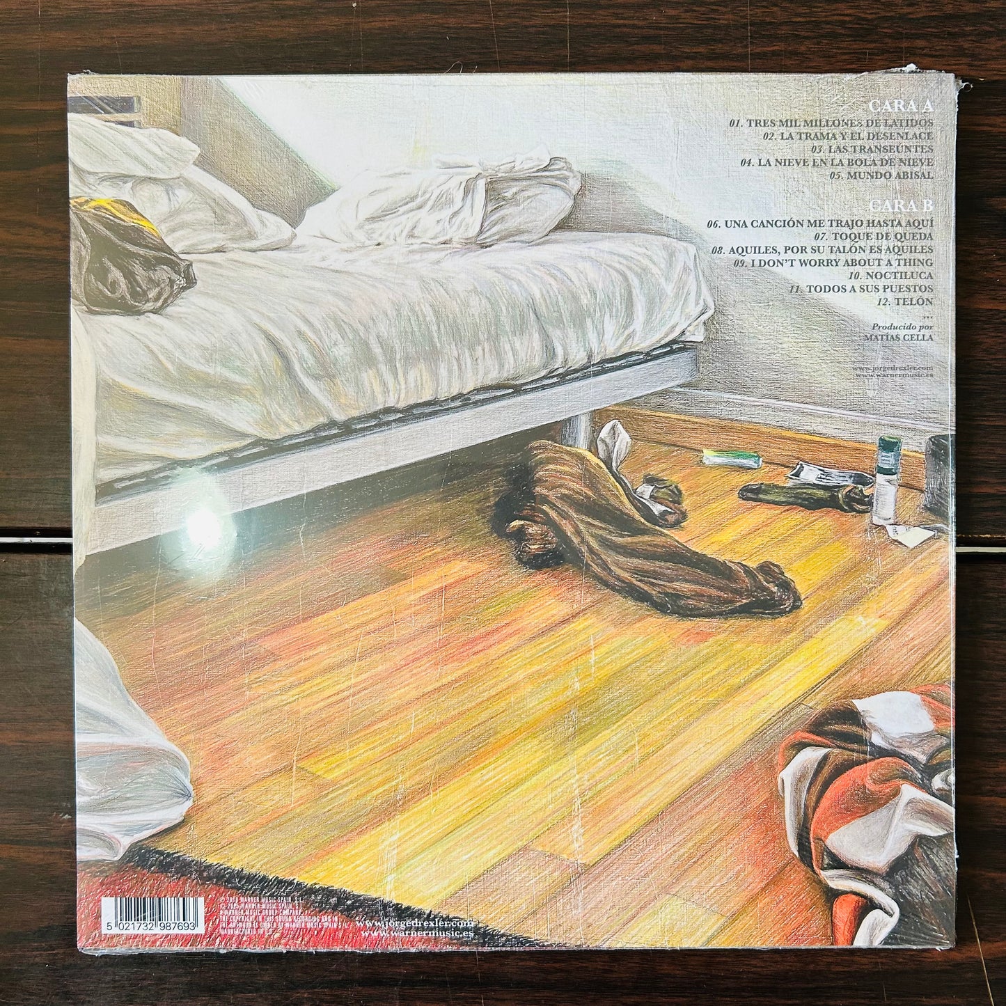 AMAR LA TRAMA (VINILO)