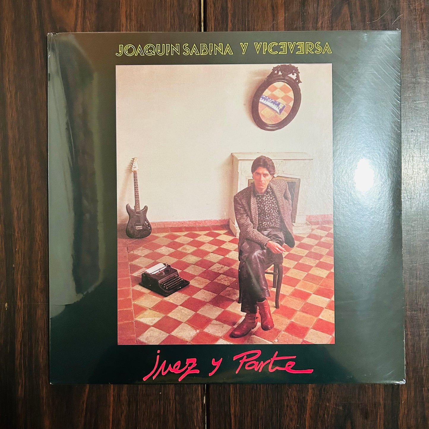 JUEZ Y PARTE (VINILO)