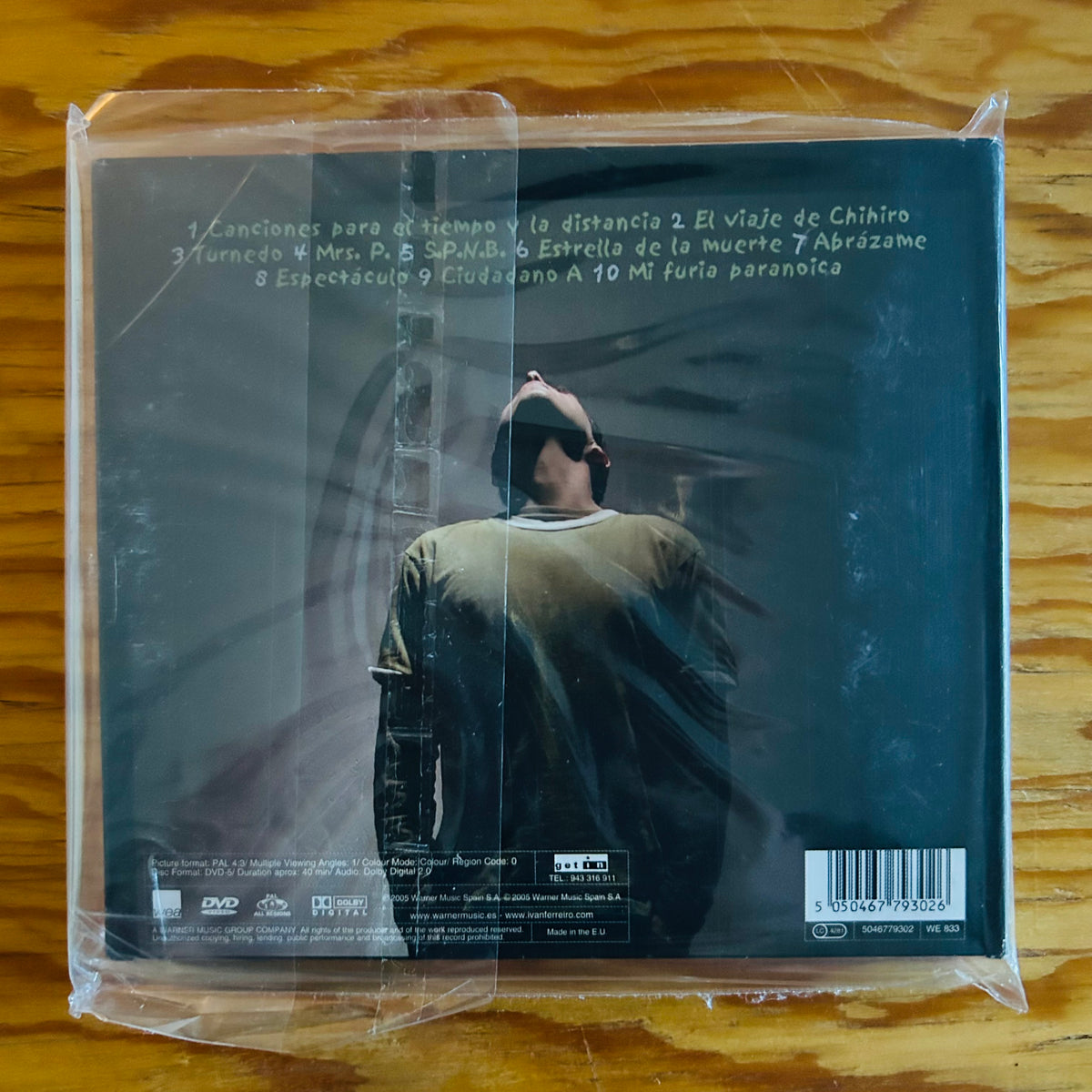 CANCIONES PARA EL TIEMPO Y LA DISTANCIA (CD + DVD 1ª EDICIÓN) (2DA MANO)