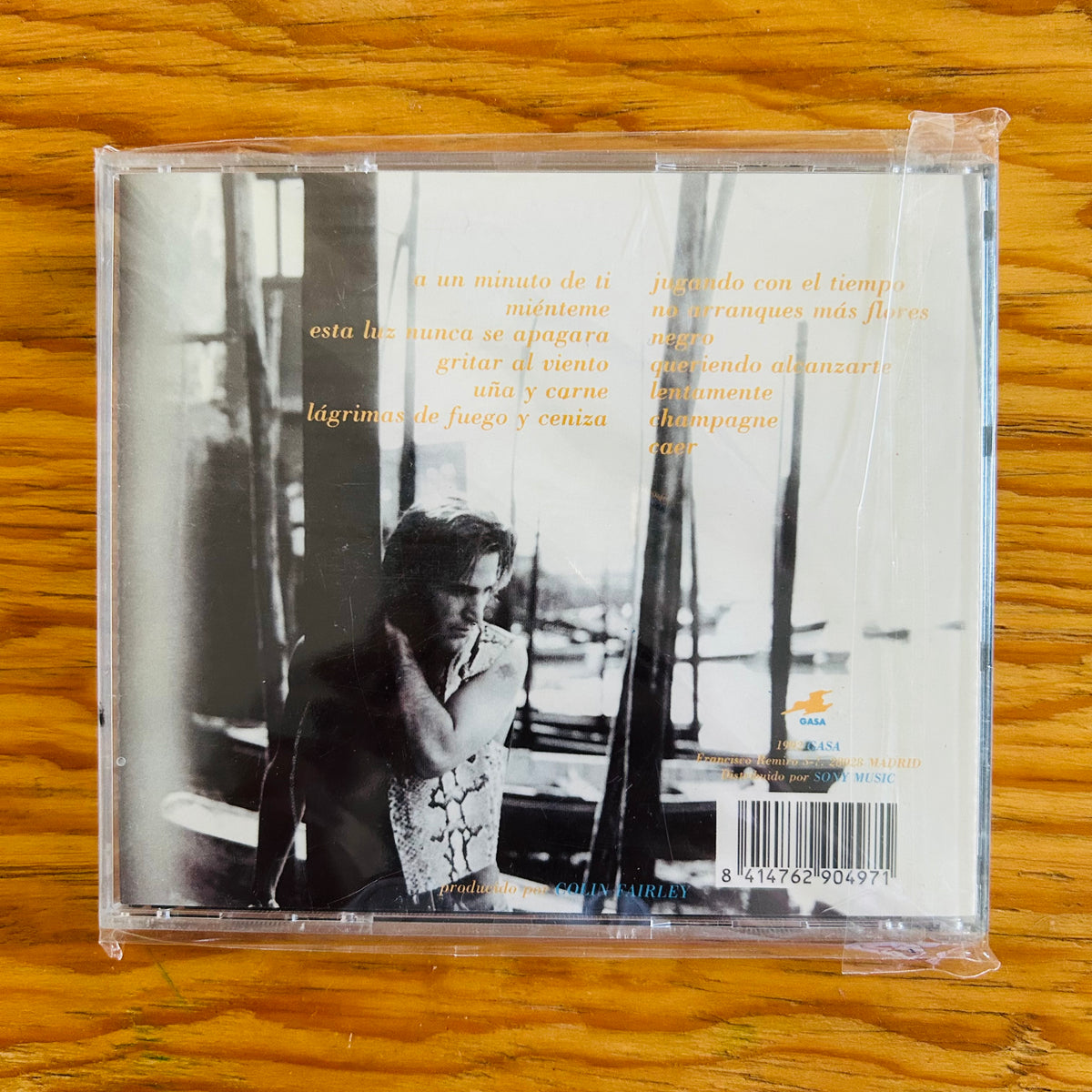 NAUFRAGIOS (CD) (2DA MANO)
