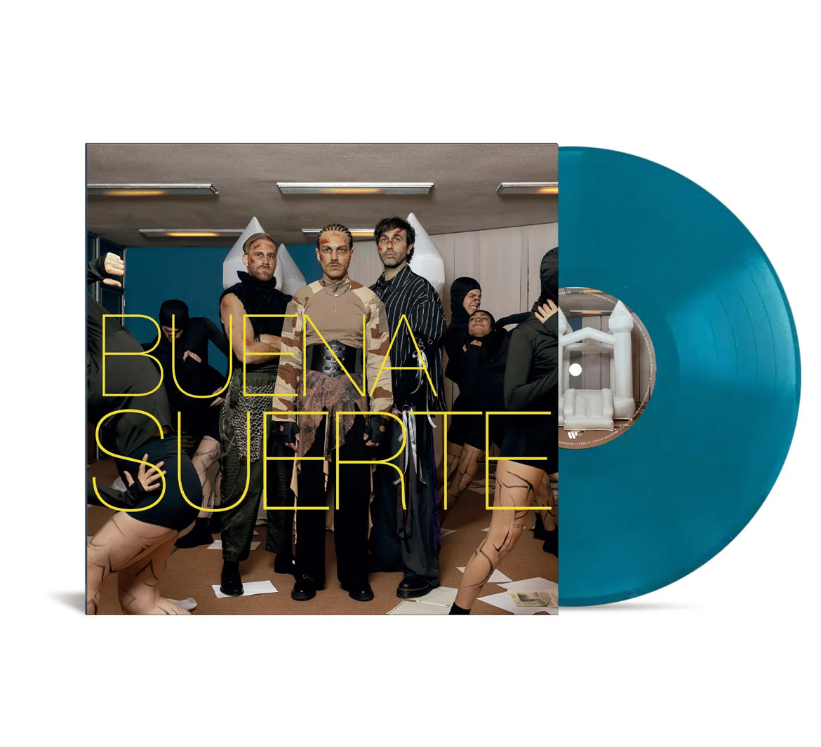 BUENASUERTE (VINILO AZUL)