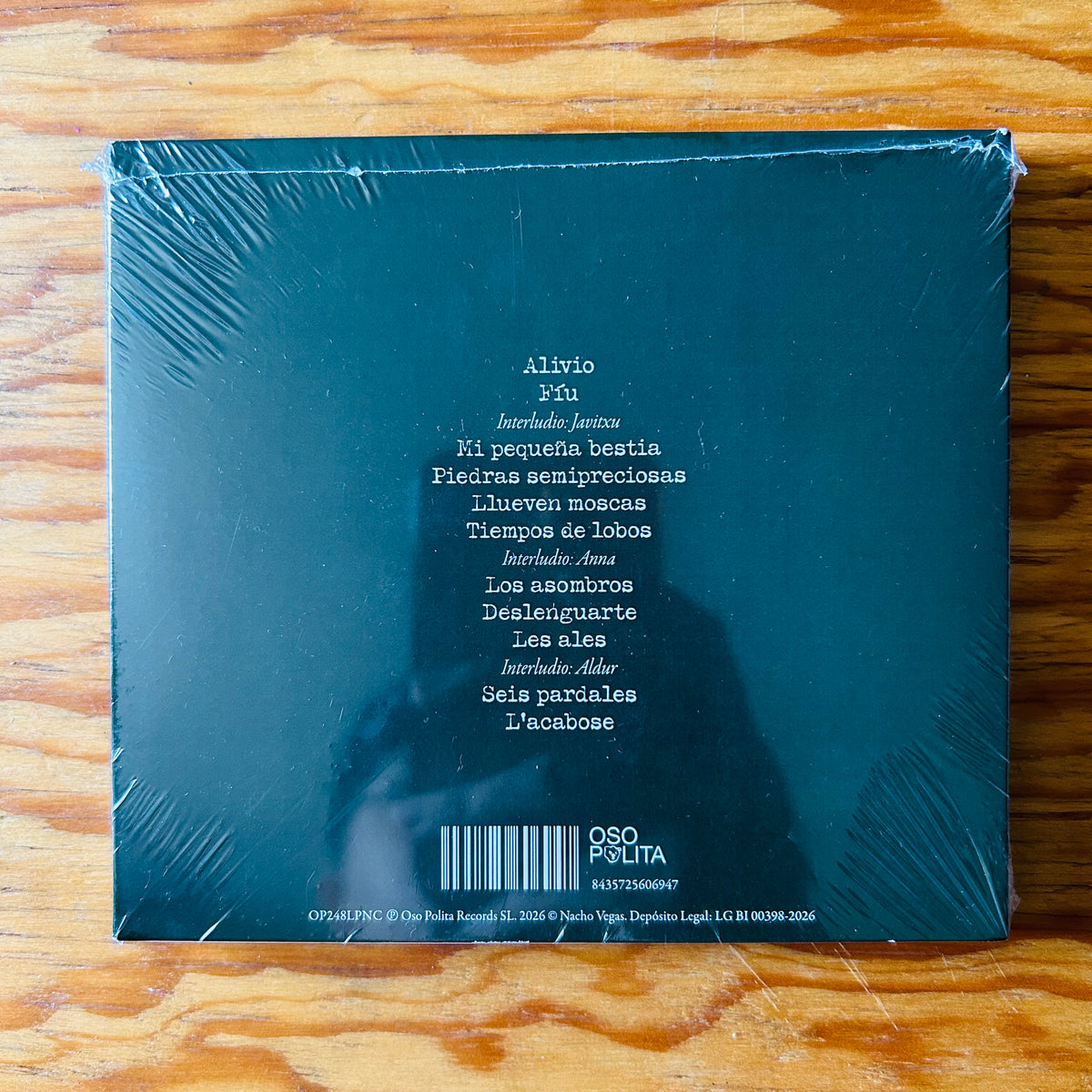 VIDAS SEMIPRECIOSAS (CD DIGIPACK)