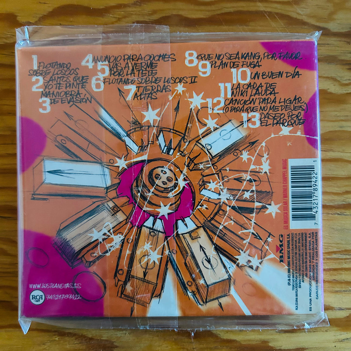 UNIDAD DE DESPLAZAMIENTO (CD DIGIPACK 1ª EDICIÓN) (2DA MANO)