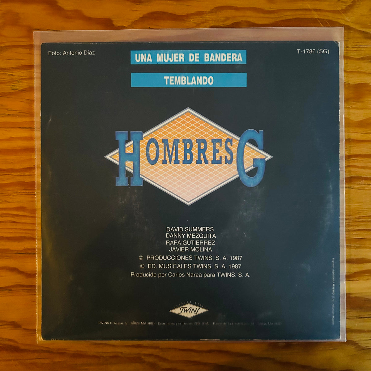 UNA MUJER DE BANDERA (VINILO SINGLE 7”)