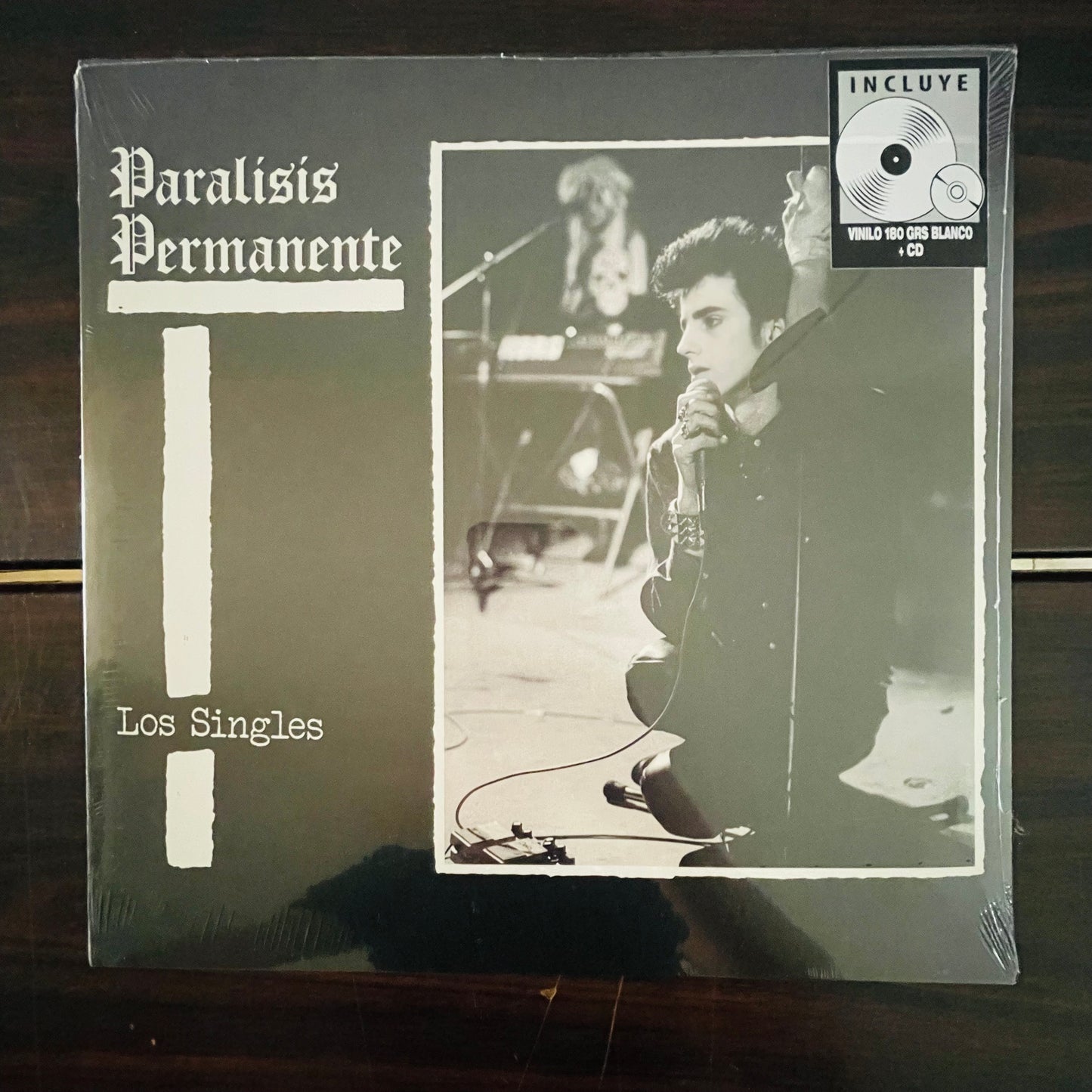 LOS SINGLES (VINILO BLANCO)