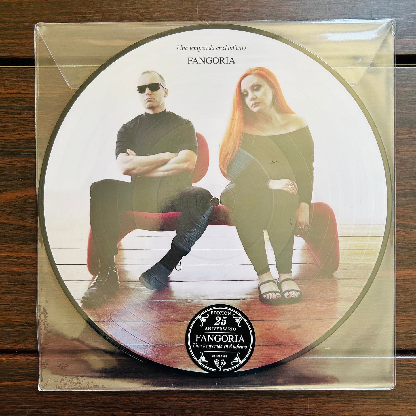 UNA TEMPORADA EN EL INFIERNO (VINILO PICTURE DISC)