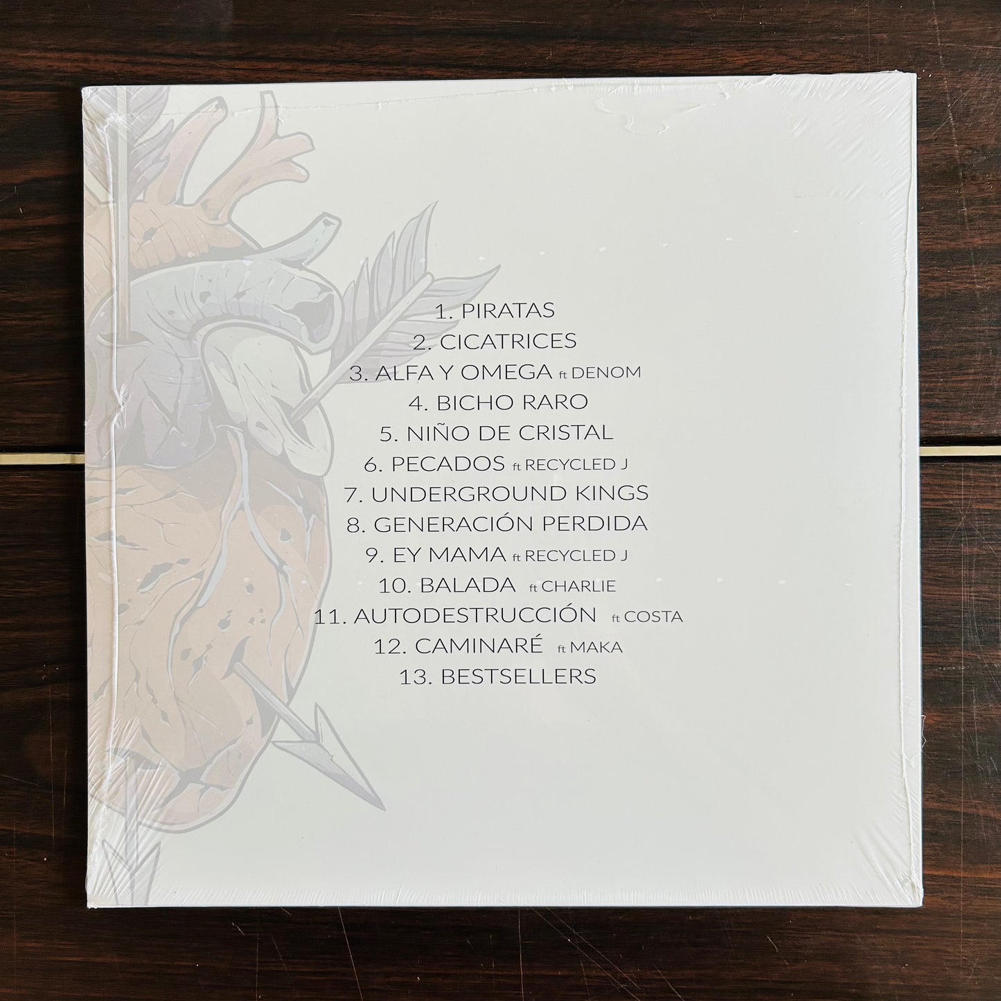 CICATRICES (VINILO)