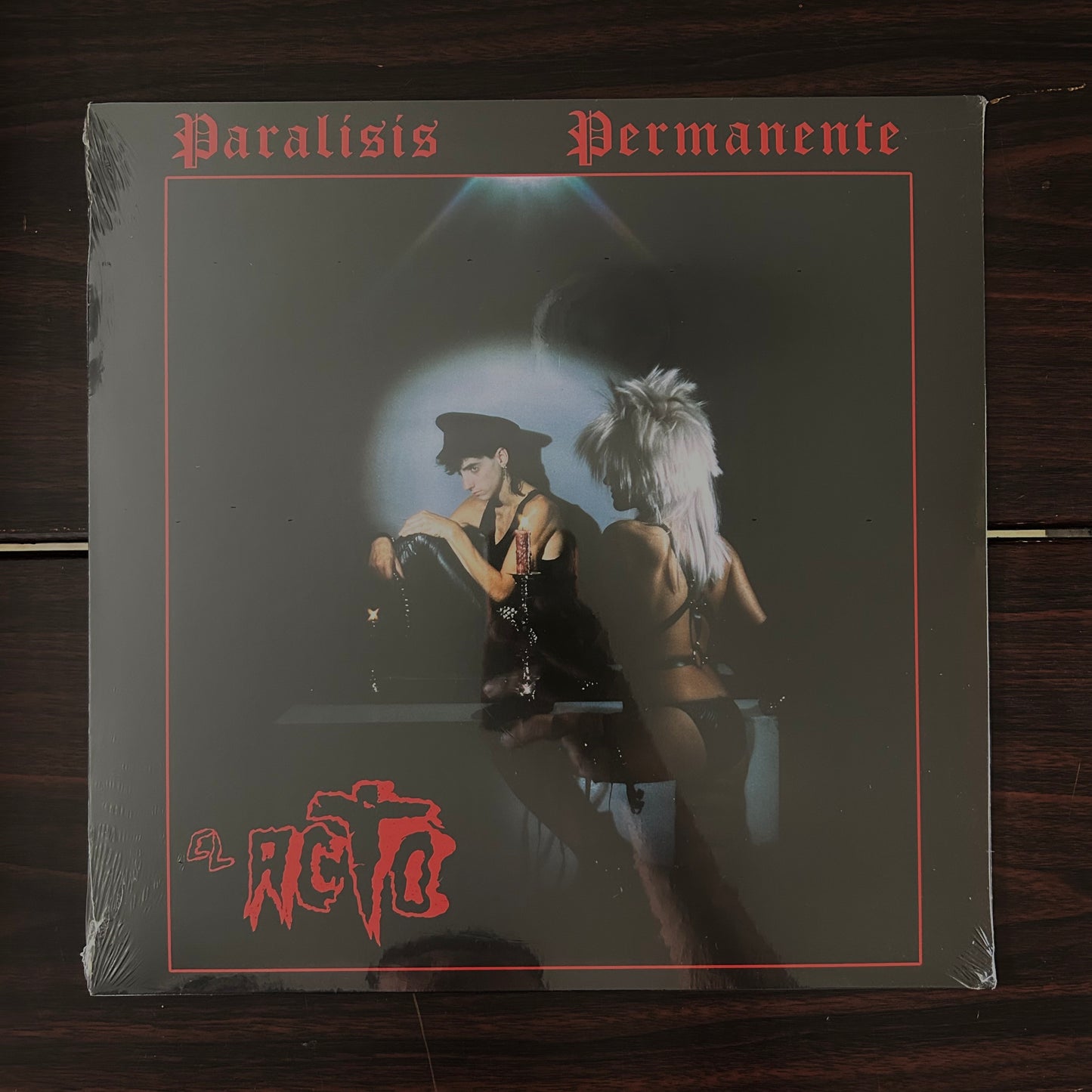 EL ACTO (VINILO ROJO)